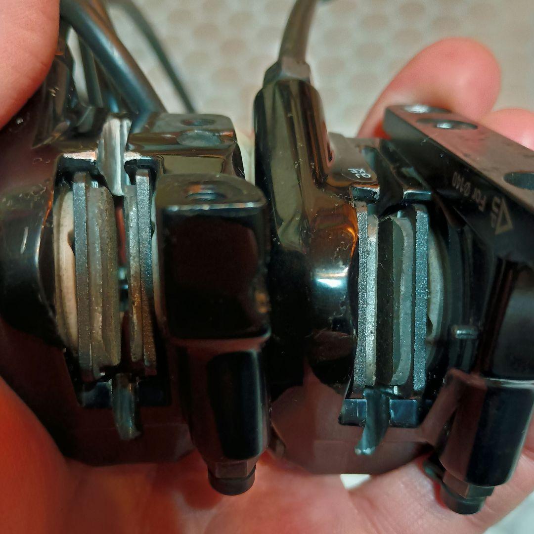 DURA-ACE BR-R9170 油圧ブレーキキャリパー前後セット