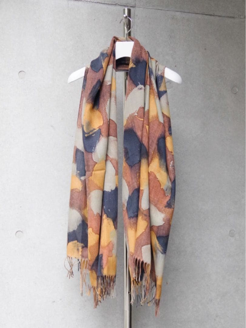 小物 URU \"STOLE\" - ORANGE