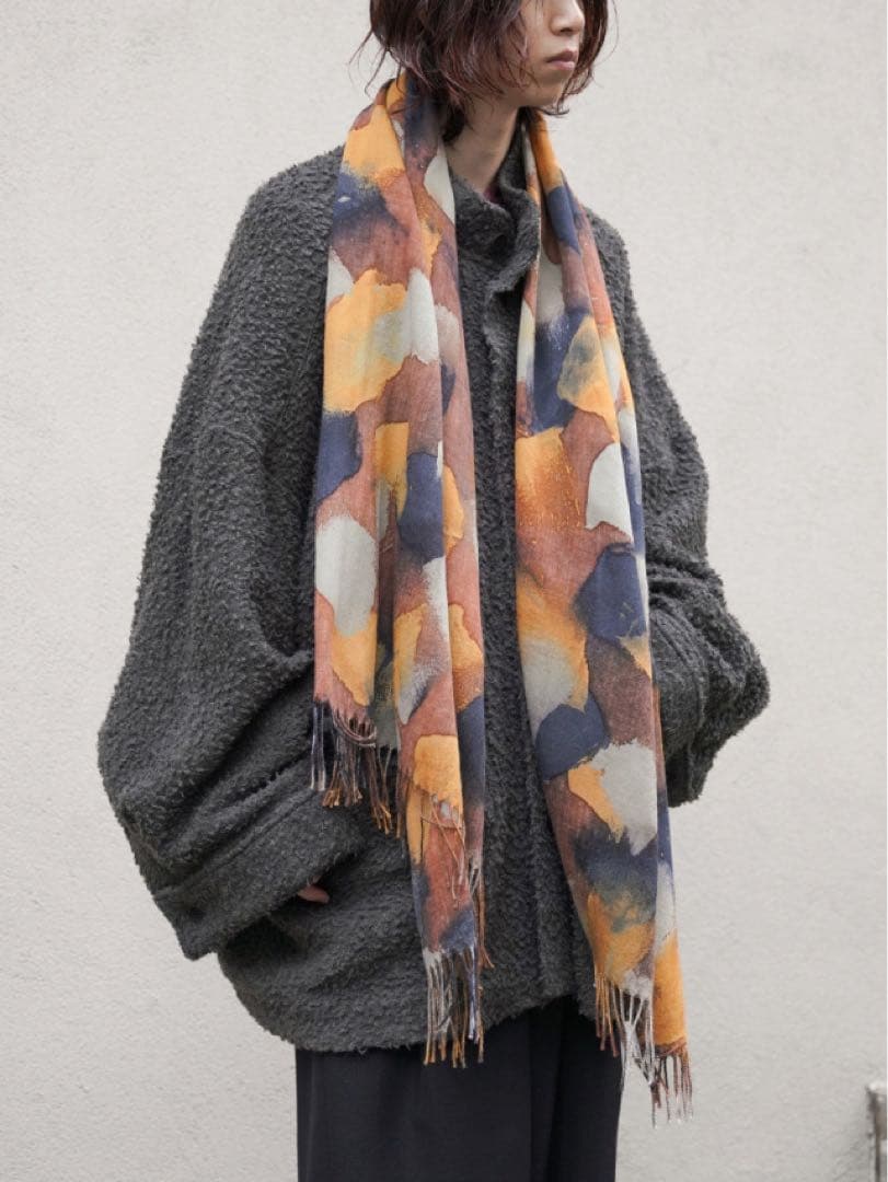 小物 URU \"STOLE\" - ORANGE