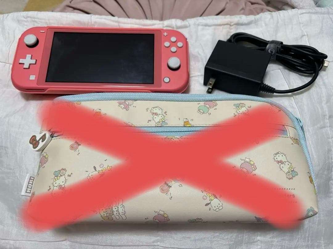 Nintendo Switch Lite ピンク ゲーム2本セット