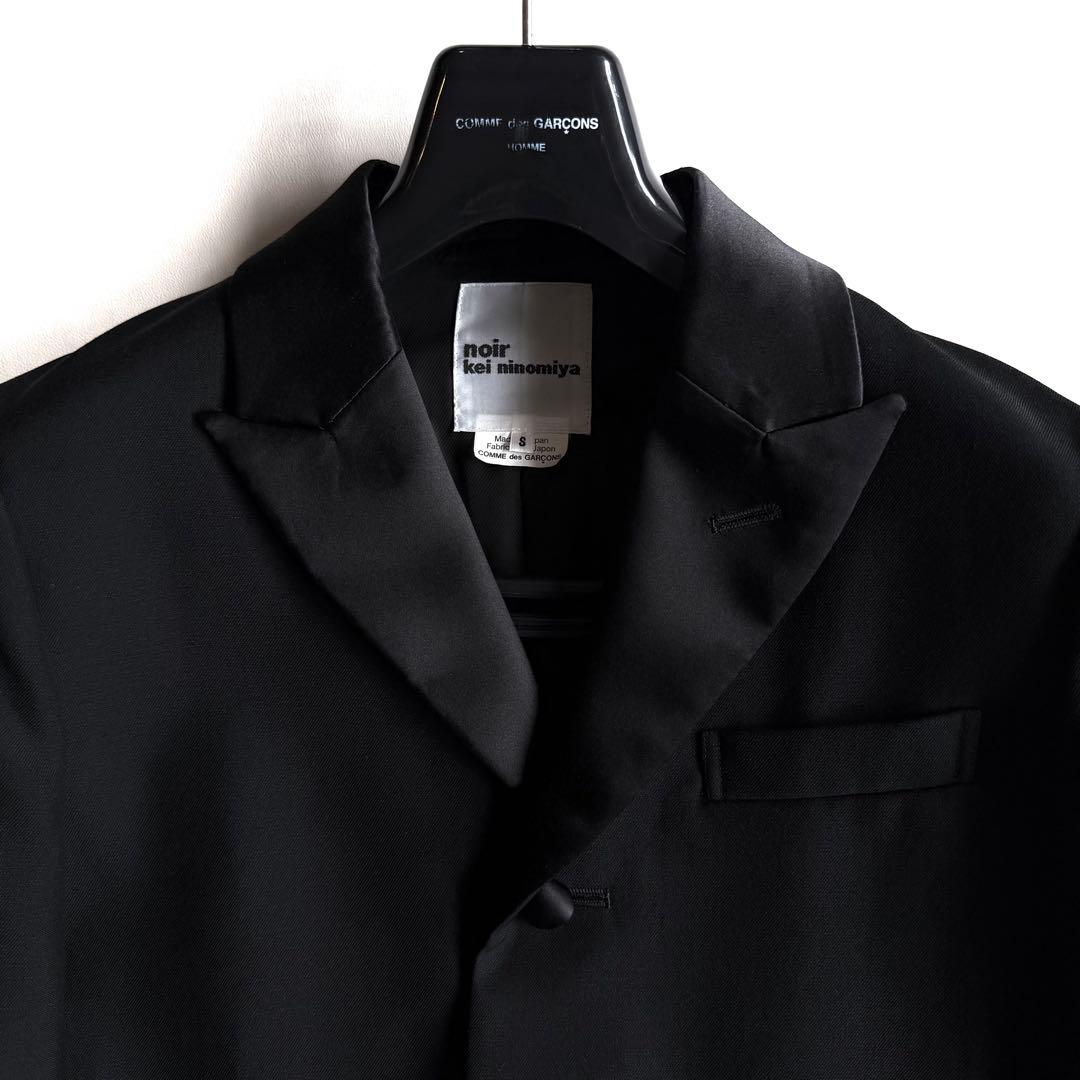 《美品》 ノワール ケイニノミヤ コムデギャルソン タキシード ジャケット S
