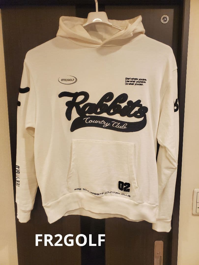 p*a様 FR2 GOLF パーカー