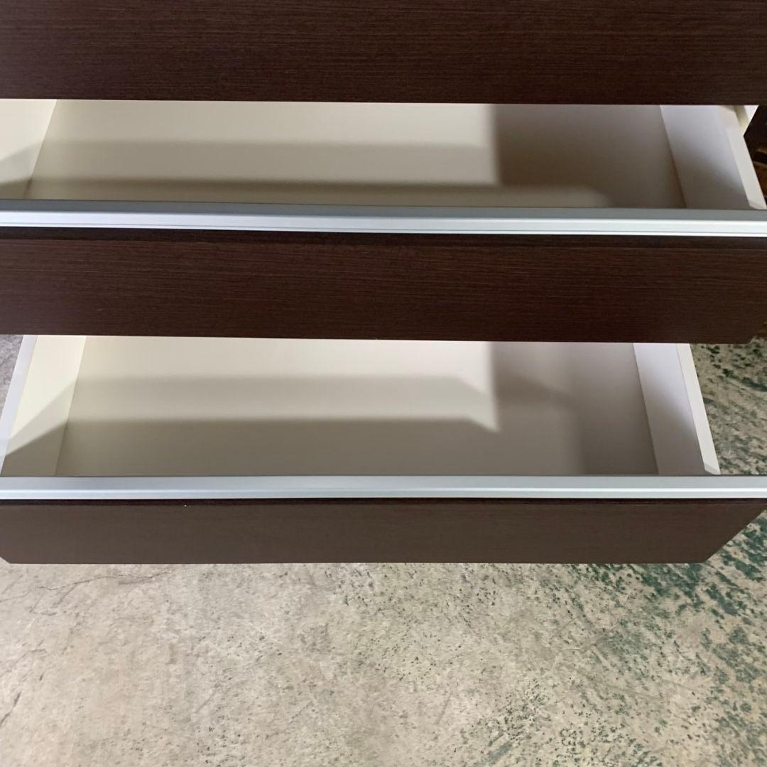 H354\" NITORI BELIZE ハイチェスト ブラウン DBR