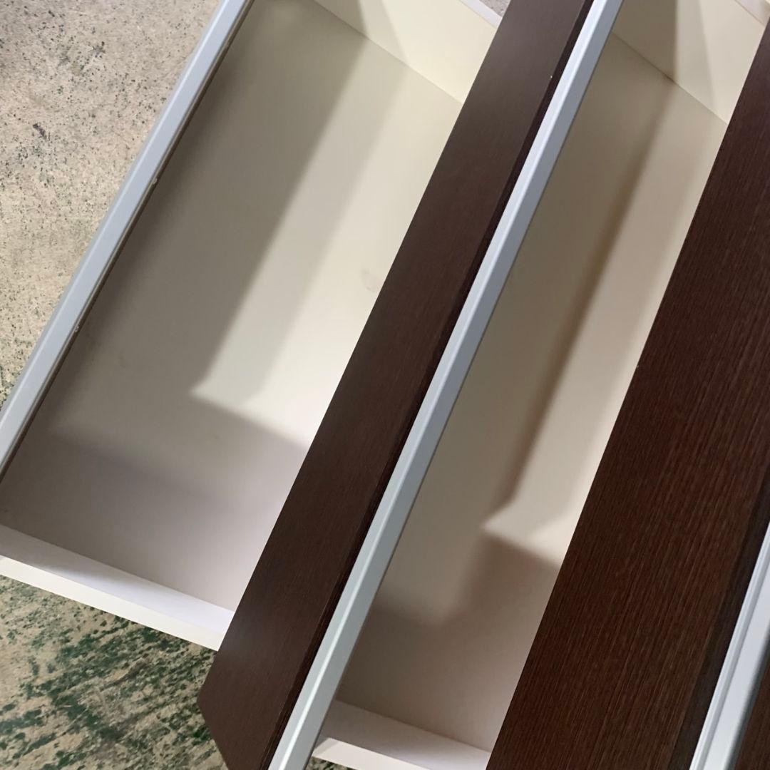 H354\" NITORI BELIZE ハイチェスト ブラウン DBR