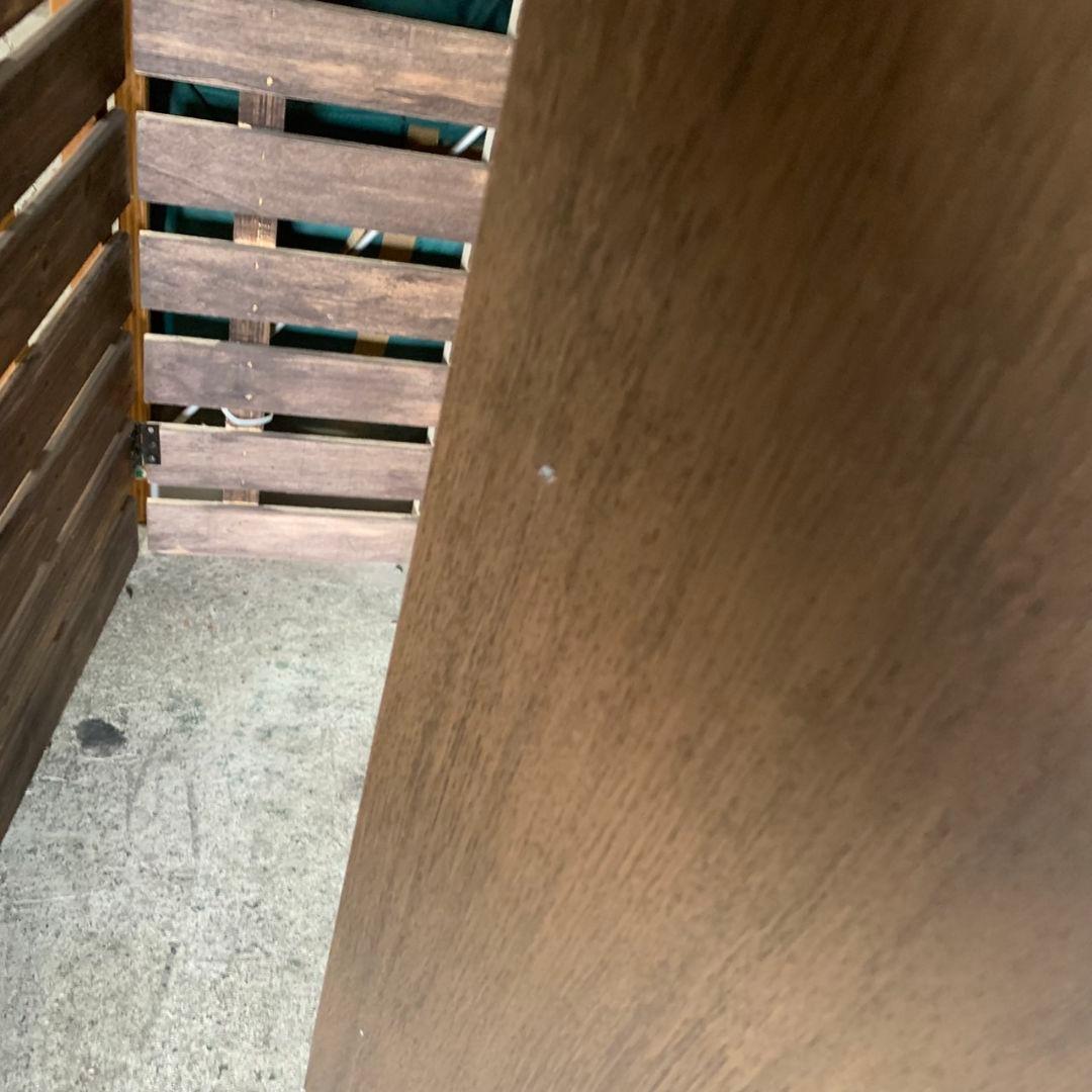 H354\" NITORI BELIZE ハイチェスト ブラウン DBR