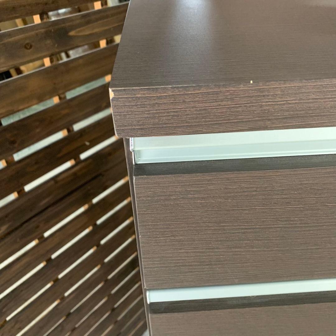 H354\" NITORI BELIZE ハイチェスト ブラウン DBR