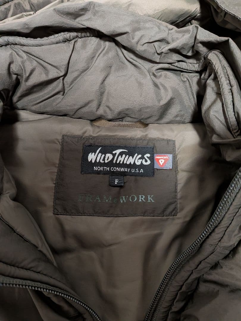 FRAMeWORK ダウンベスト