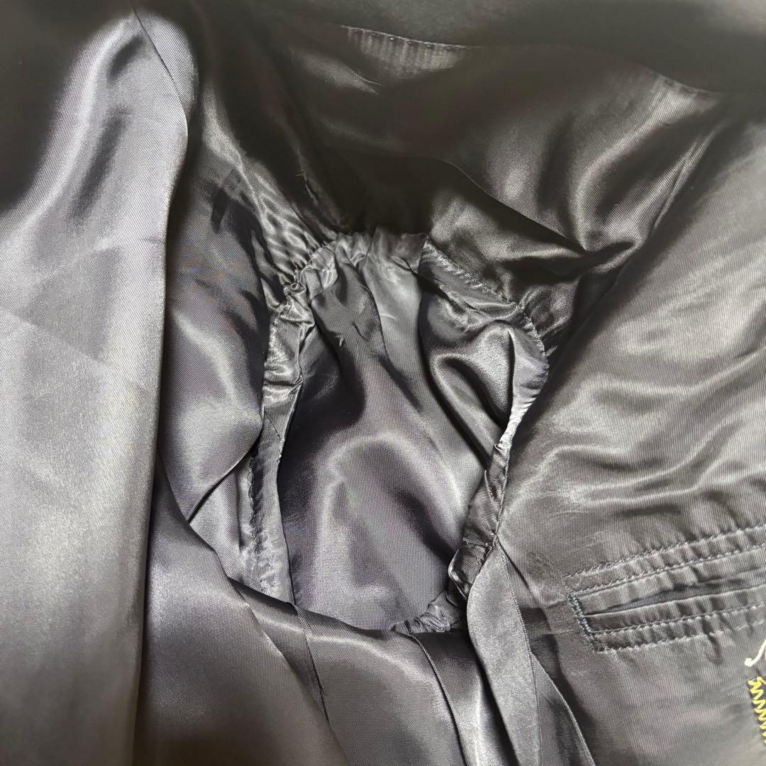 極美品 ブルックスブラザーズ　MADISON カノニコ生地　紺ブレ 金ボタン S