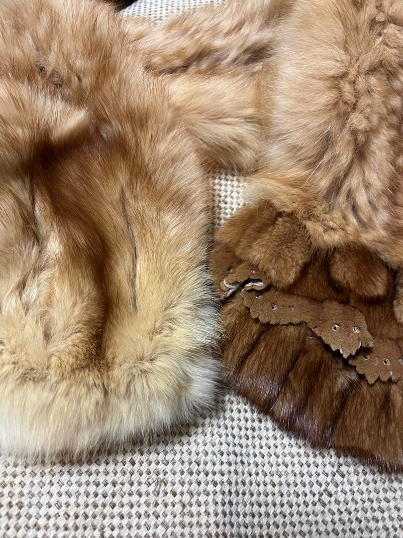 インポートロッサ セーブルミンク ストール