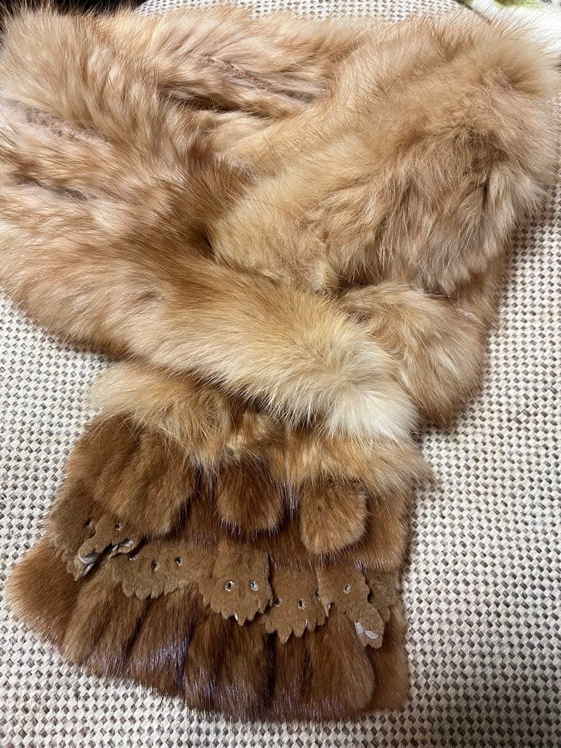 インポートロッサ セーブルミンク ストール