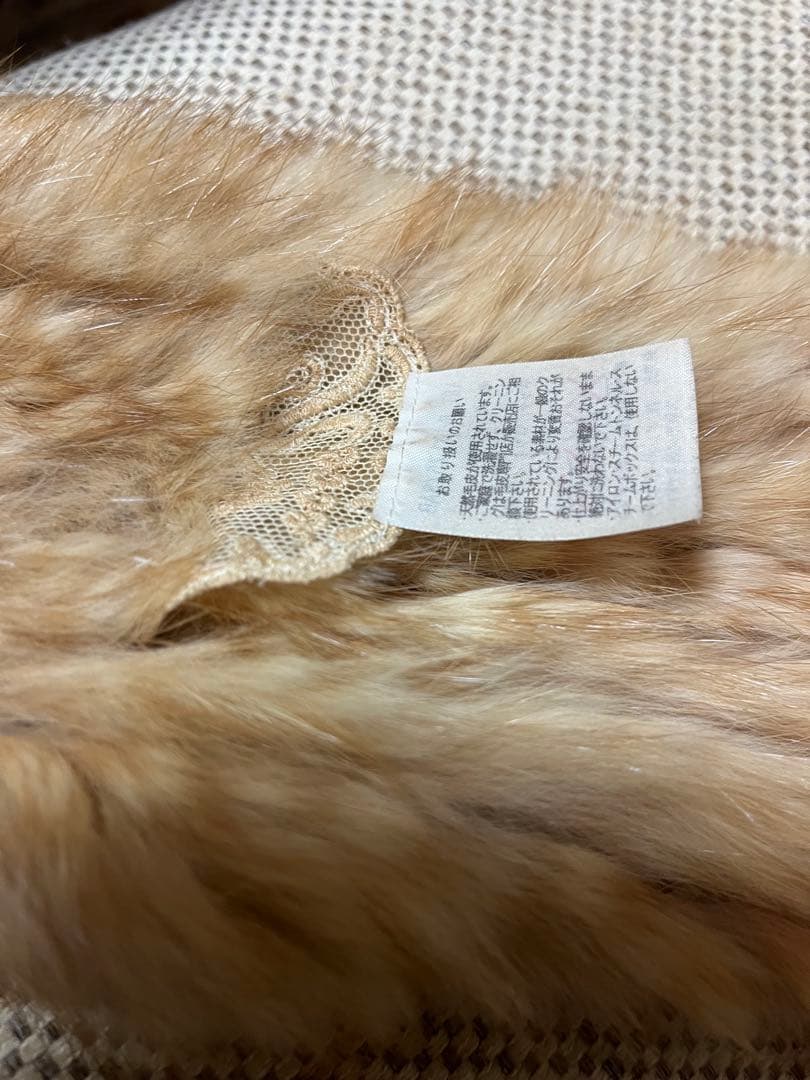 インポートロッサ セーブルミンク ストール