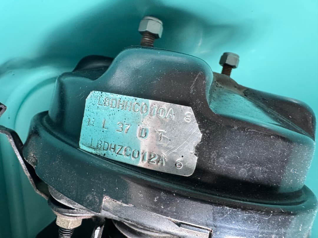 ローバーミニ/ブレーキマスターバックサーボ/ペダル