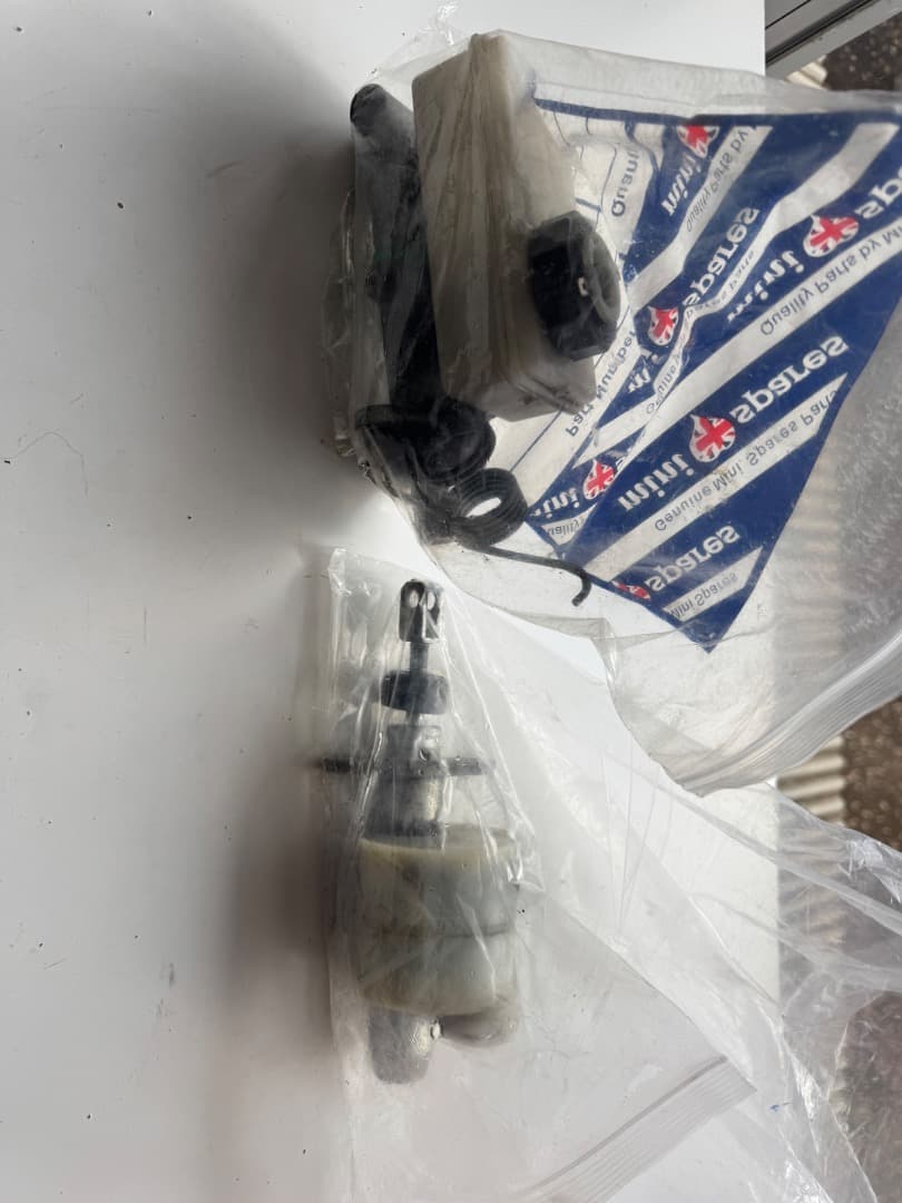 ローバーミニ/ブレーキマスターバックサーボ/ペダル