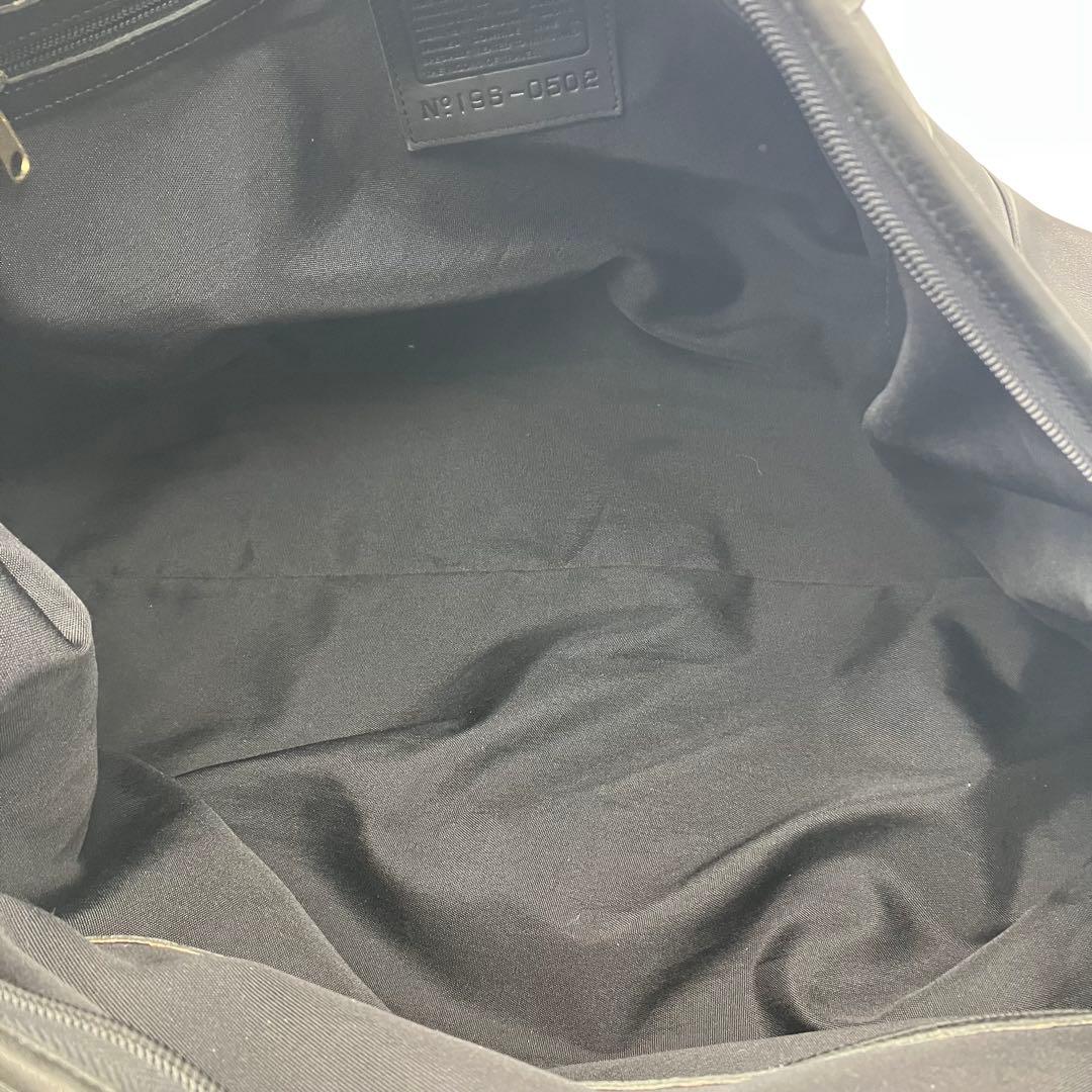 オールドコーチ ボストンバッグ 2way vintage レザー 旅行 大容量