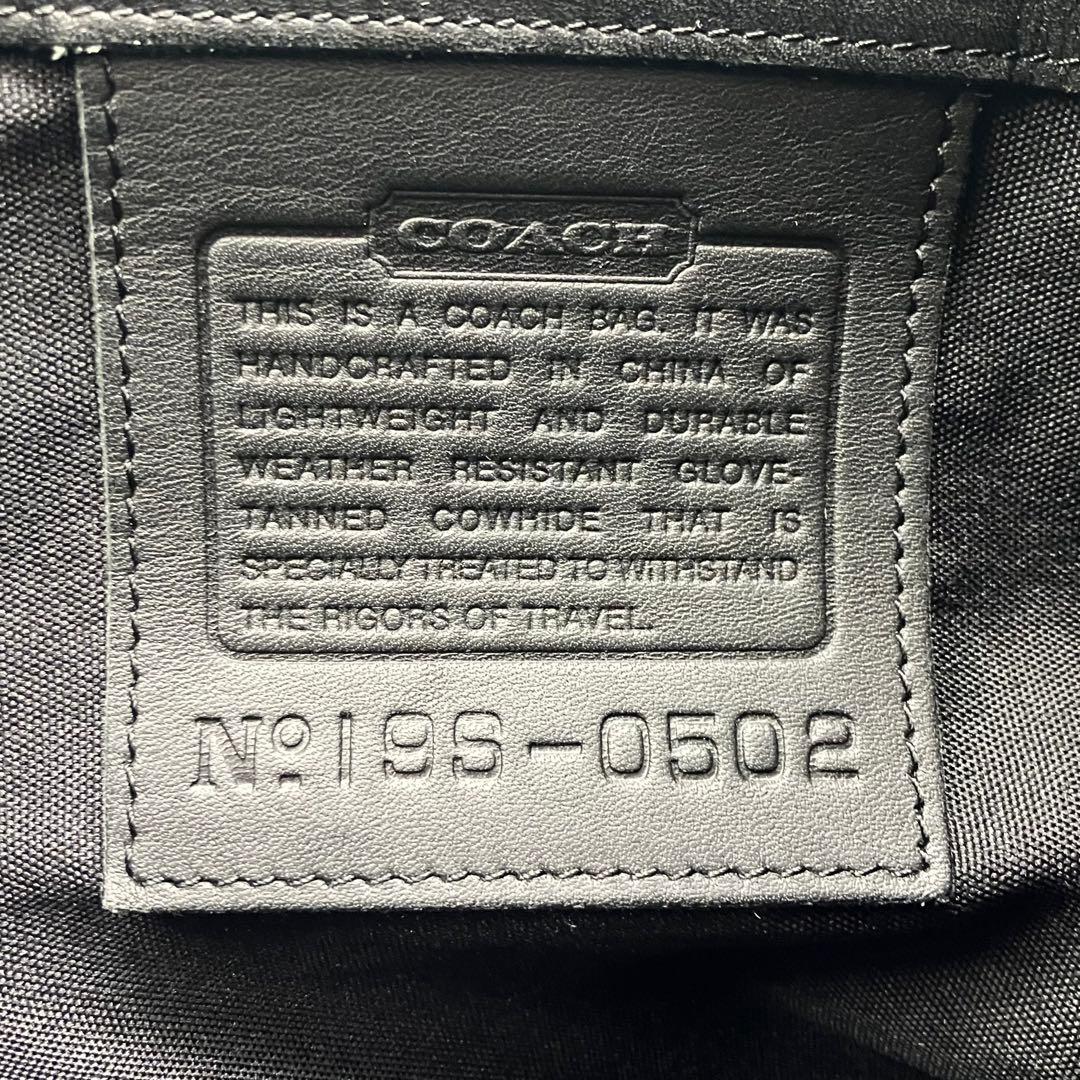 オールドコーチ ボストンバッグ 2way vintage レザー 旅行 大容量