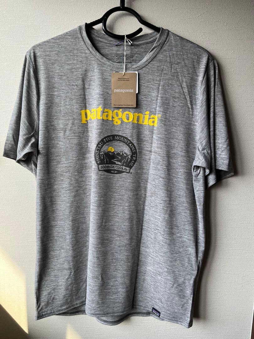 【非売品】信越五岳2024 patagonia Tシャツ