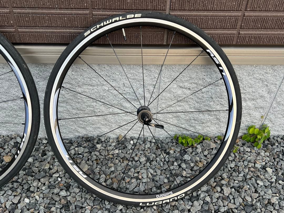 【Shimano】WH-RS11 ホイール ロードバイク　タイヤセット