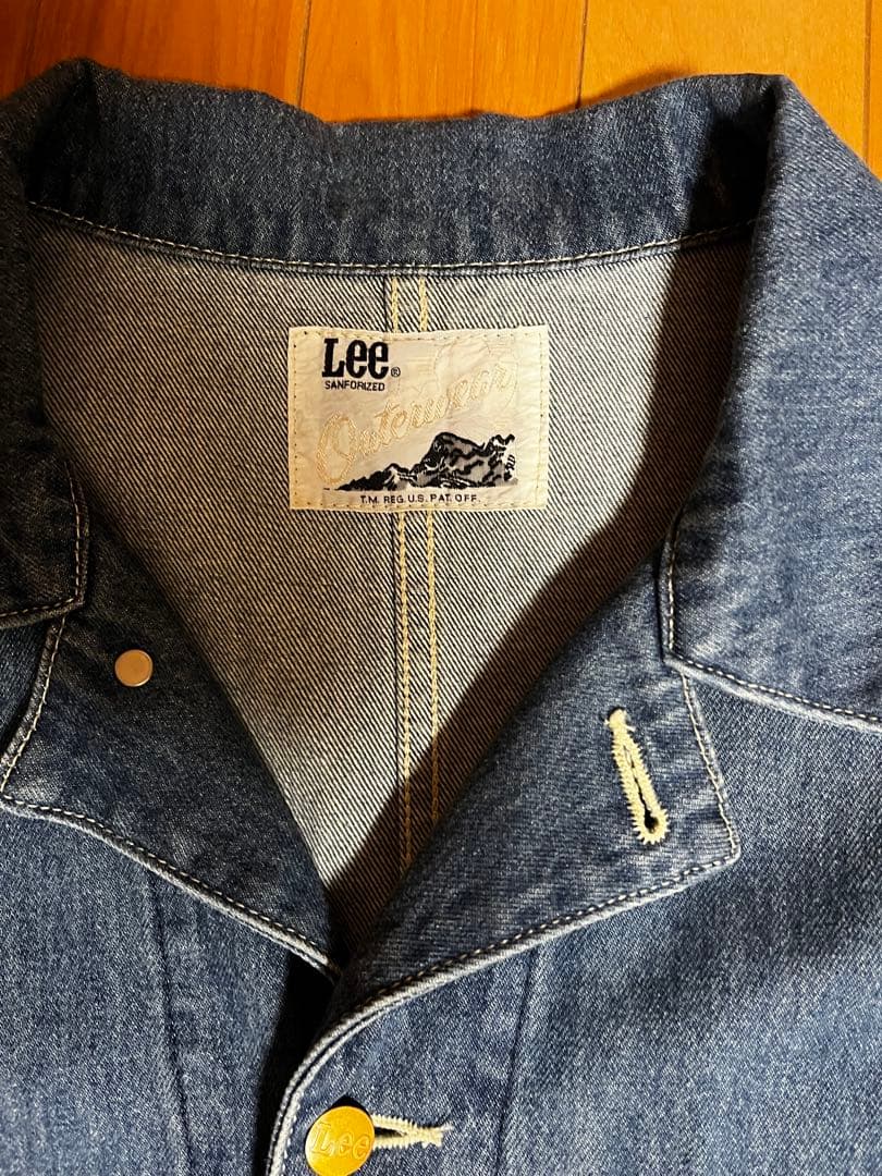 Lee カバーオール　XL