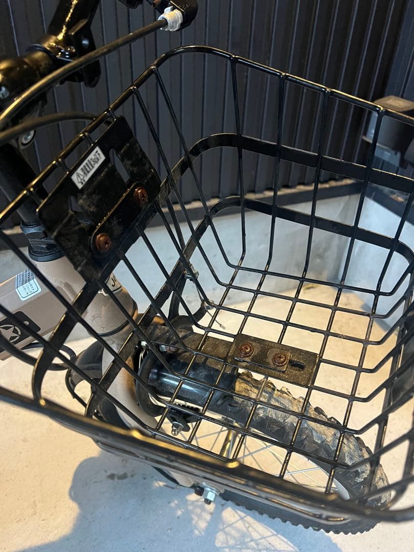 【愛知県直接手渡】自転車 jeep 16インチ　サンド　補助輪付き