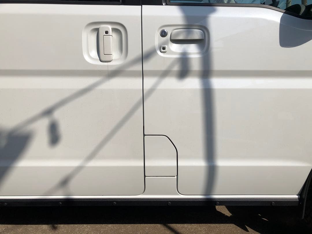 【直接お渡し】DA17W エヴリィ エブリィ　シルガード 4穴仕様　塗装有り