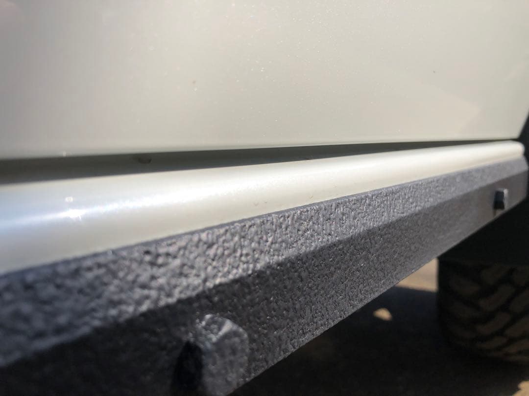 【直接お渡し】DA17W エヴリィ エブリィ　シルガード 4穴仕様　塗装有り