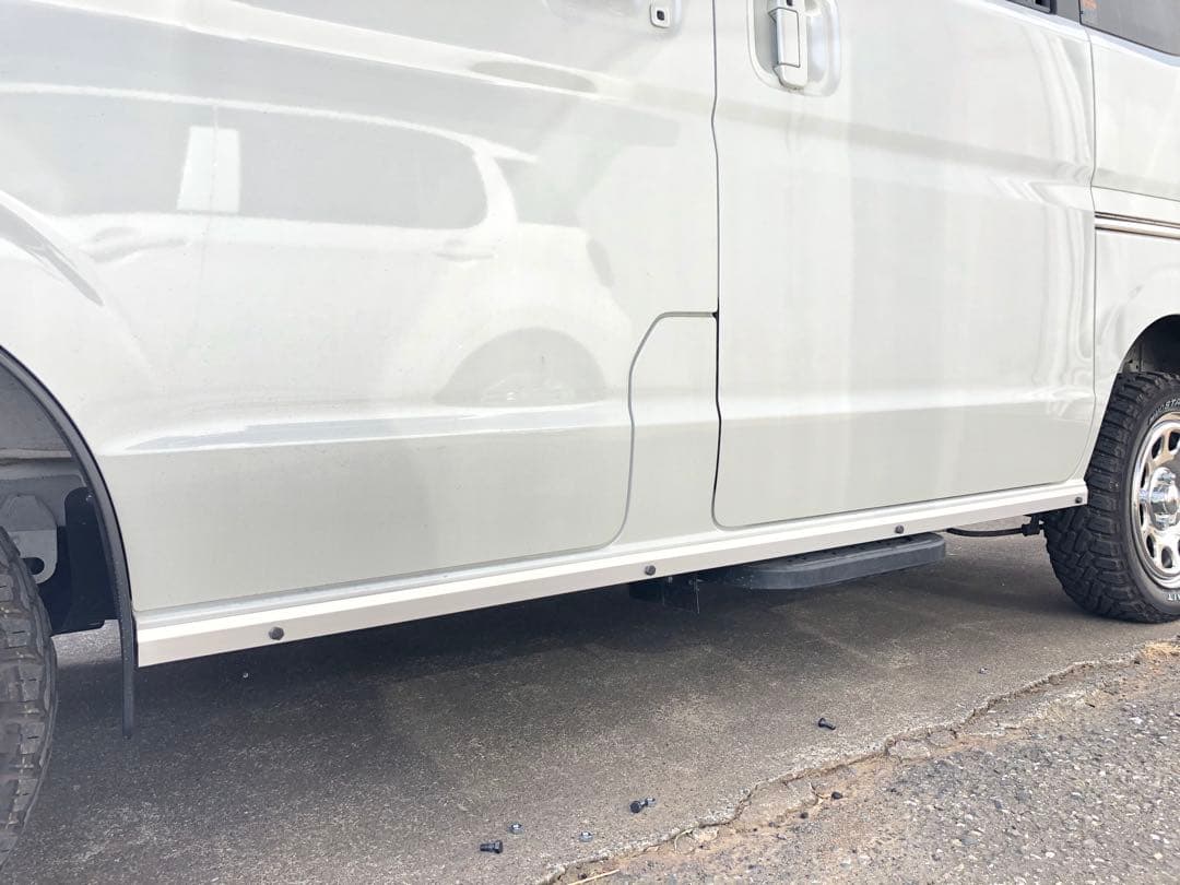 【直接お渡し】DA17W エヴリィ エブリィ　シルガード 4穴仕様　塗装有り