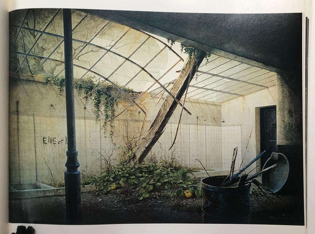 Poumeyrol　ジャン＝マリー・プーメイロル作品集　廃墟の画家の稀少画集