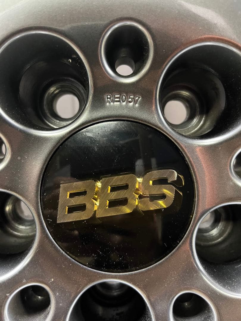 BBS RE057 18インチ ガンメタリックホイール