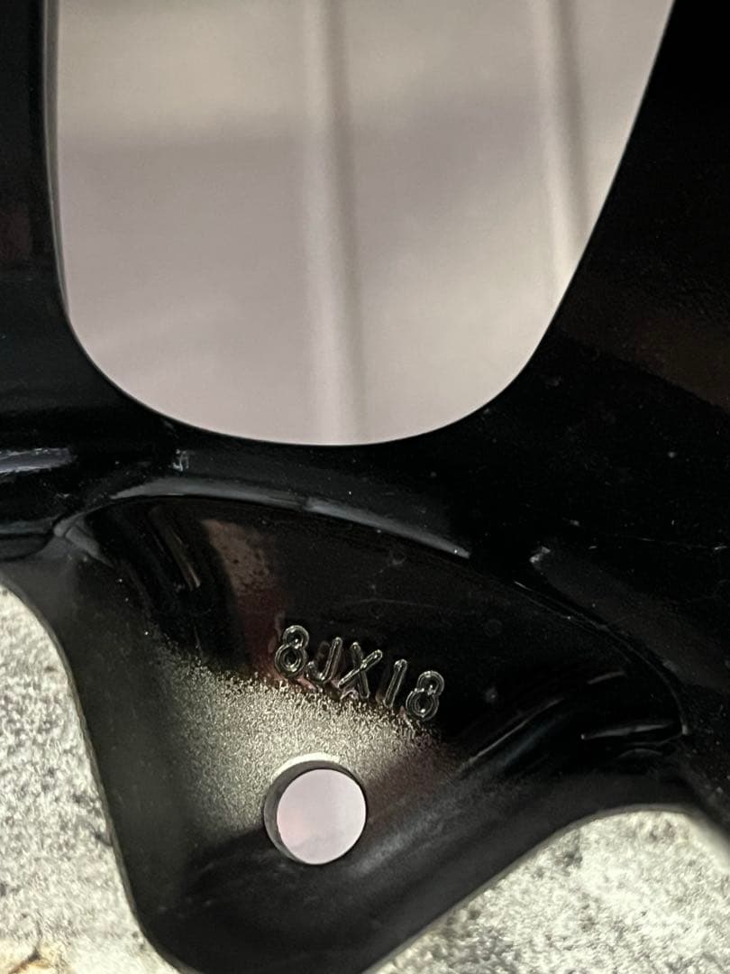 BBS RE057 18インチ ガンメタリックホイール