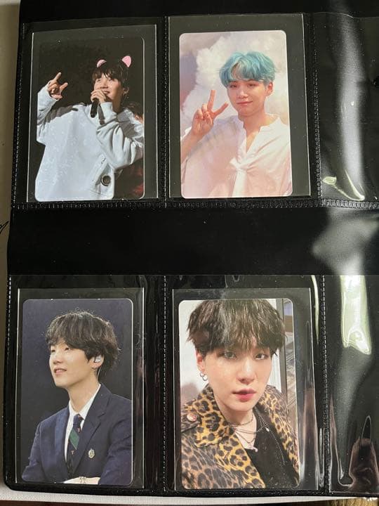 bts トレカ　ユンギ　公式セット