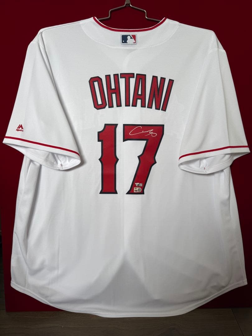 大谷翔平　直筆サイン入りユニフォーム　サイン日2022年7月20日