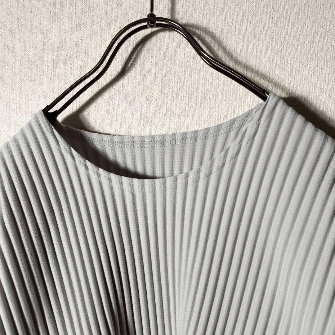 オムプリッセ イッセイミヤケ 長袖カットソー プルオーバー プリーツプリーズ