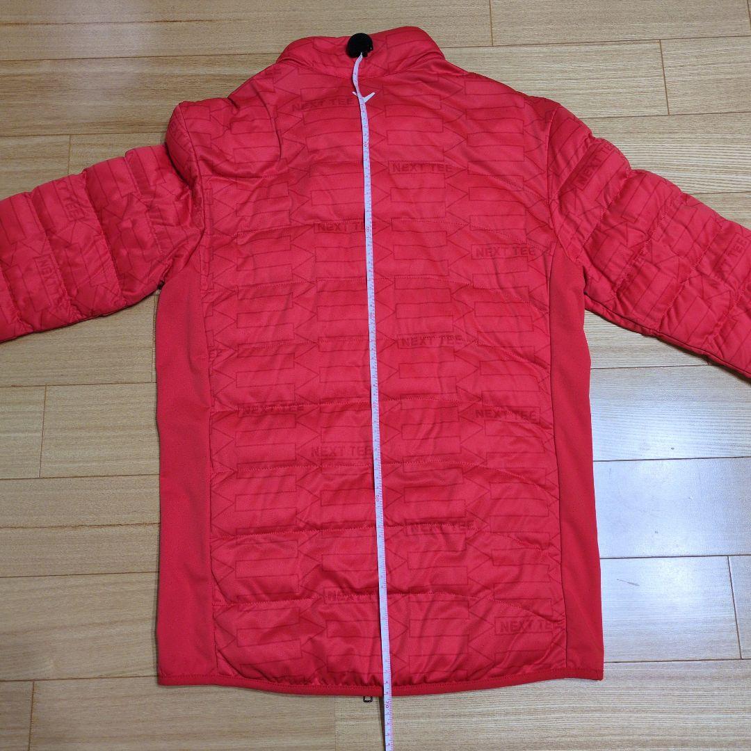 キャロウェイ　ダウンジャケット　レッド　Lサイズ