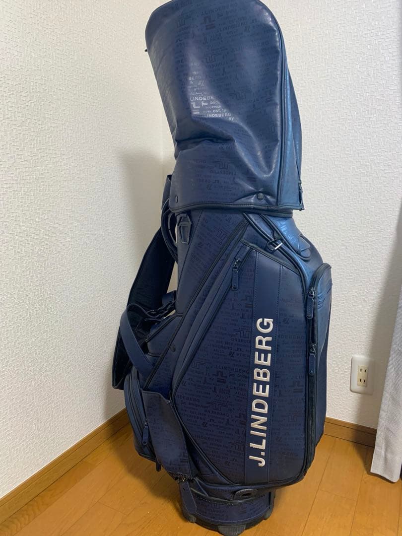 かずまるJ.LINDEBERG キャディバッグ
