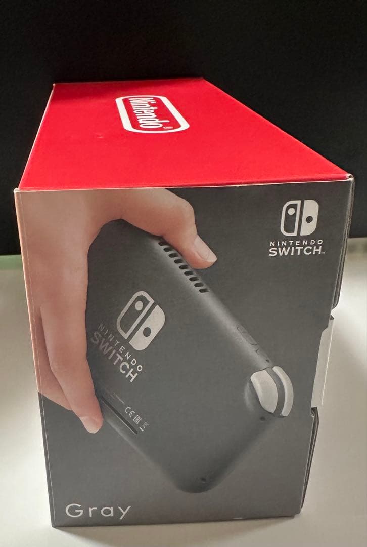 Nintendo Switch Lite グレー 本体　箱付き