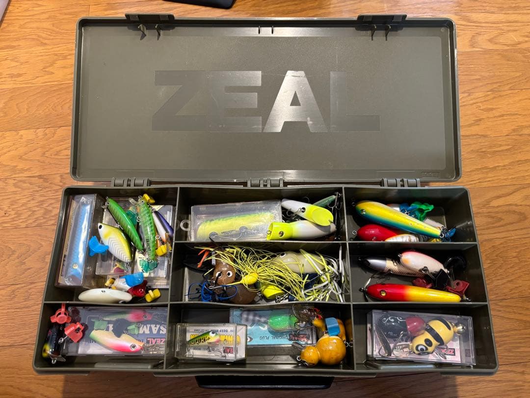 オールドルアーセット Old Japanese fishing lure