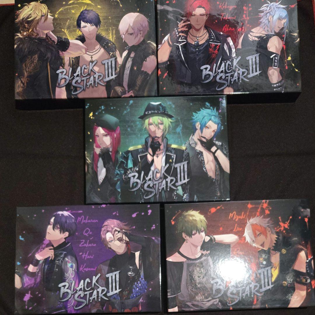 ブラックスター　3rdアルバム　初回限定盤セット