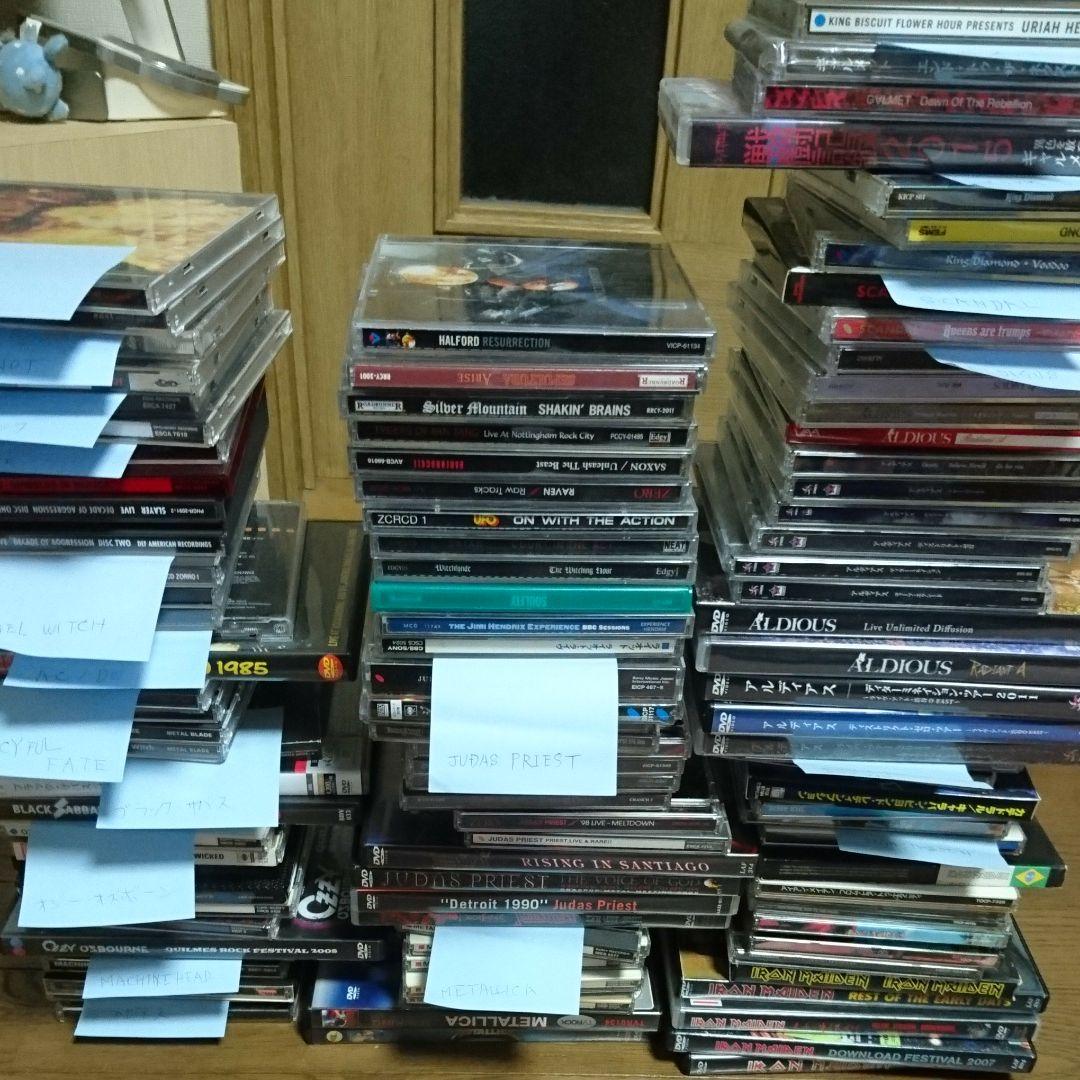 ロック ヘビメタ系まとめ売り