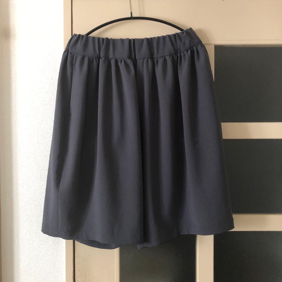 極美品NO CONTROL AIR ノーコントロールエアー ワイドショートパンツ