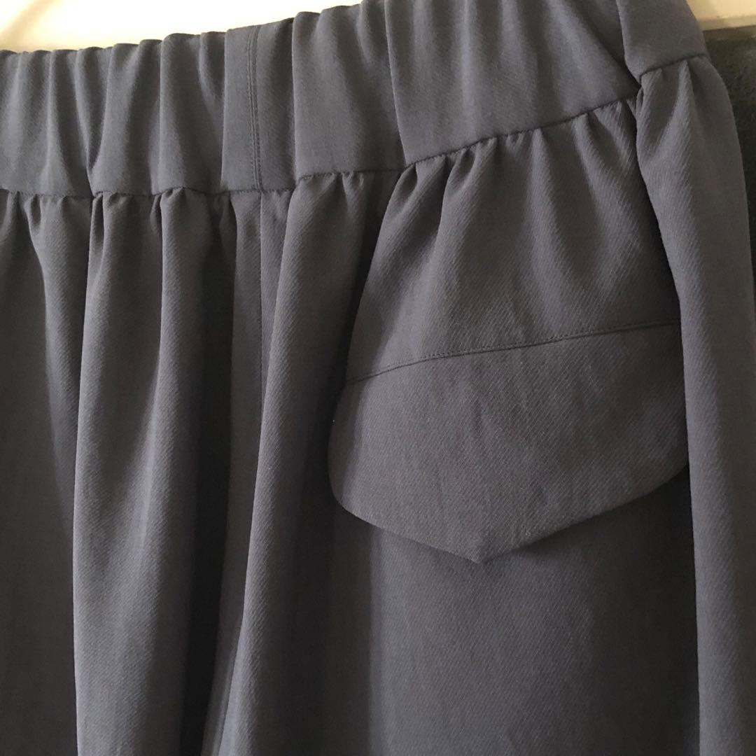 極美品NO CONTROL AIR ノーコントロールエアー ワイドショートパンツ