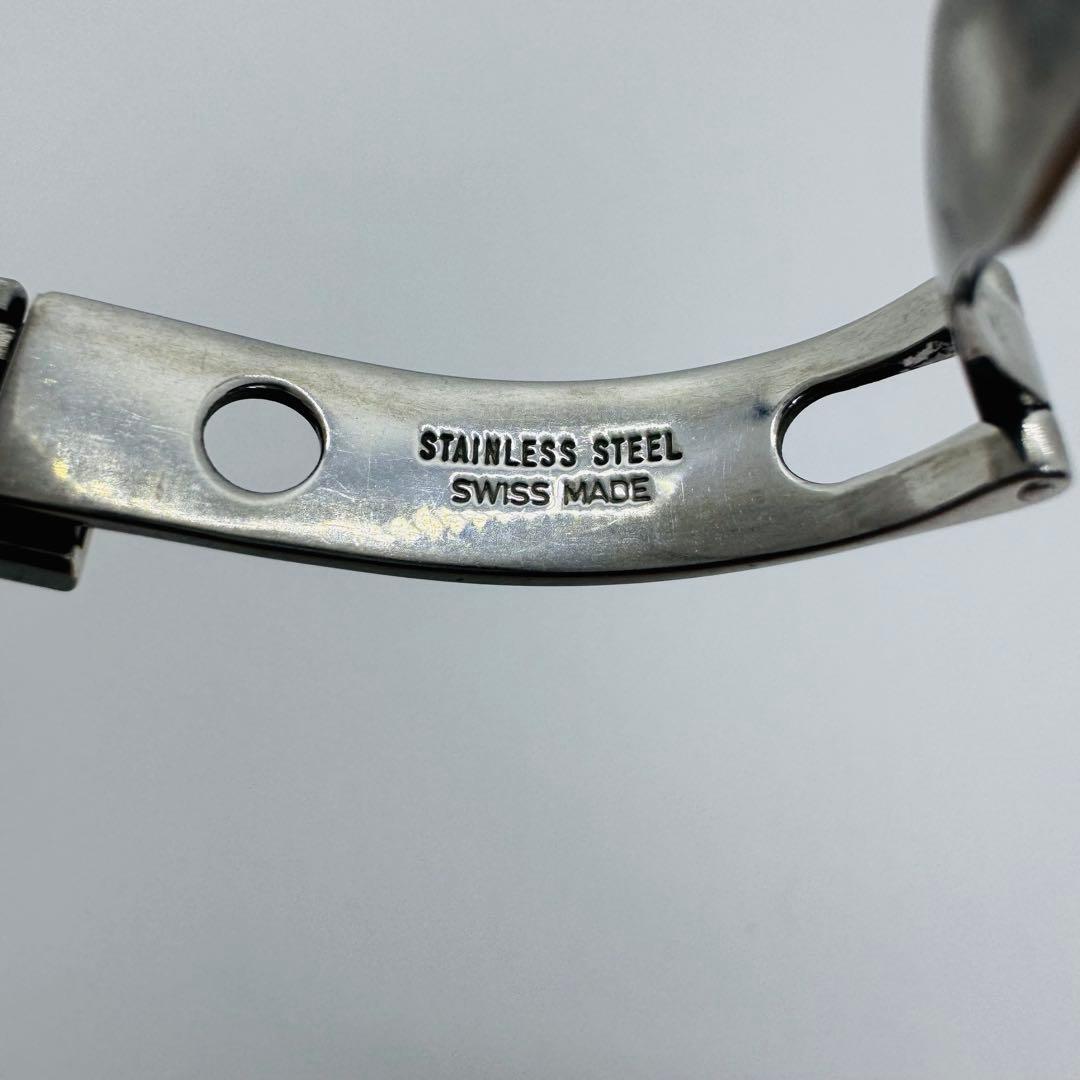 ✨BVLGARI✨ブルガリ✨クアドラード✨SQ22SS✨ブラック文字盤✨腕時計✨