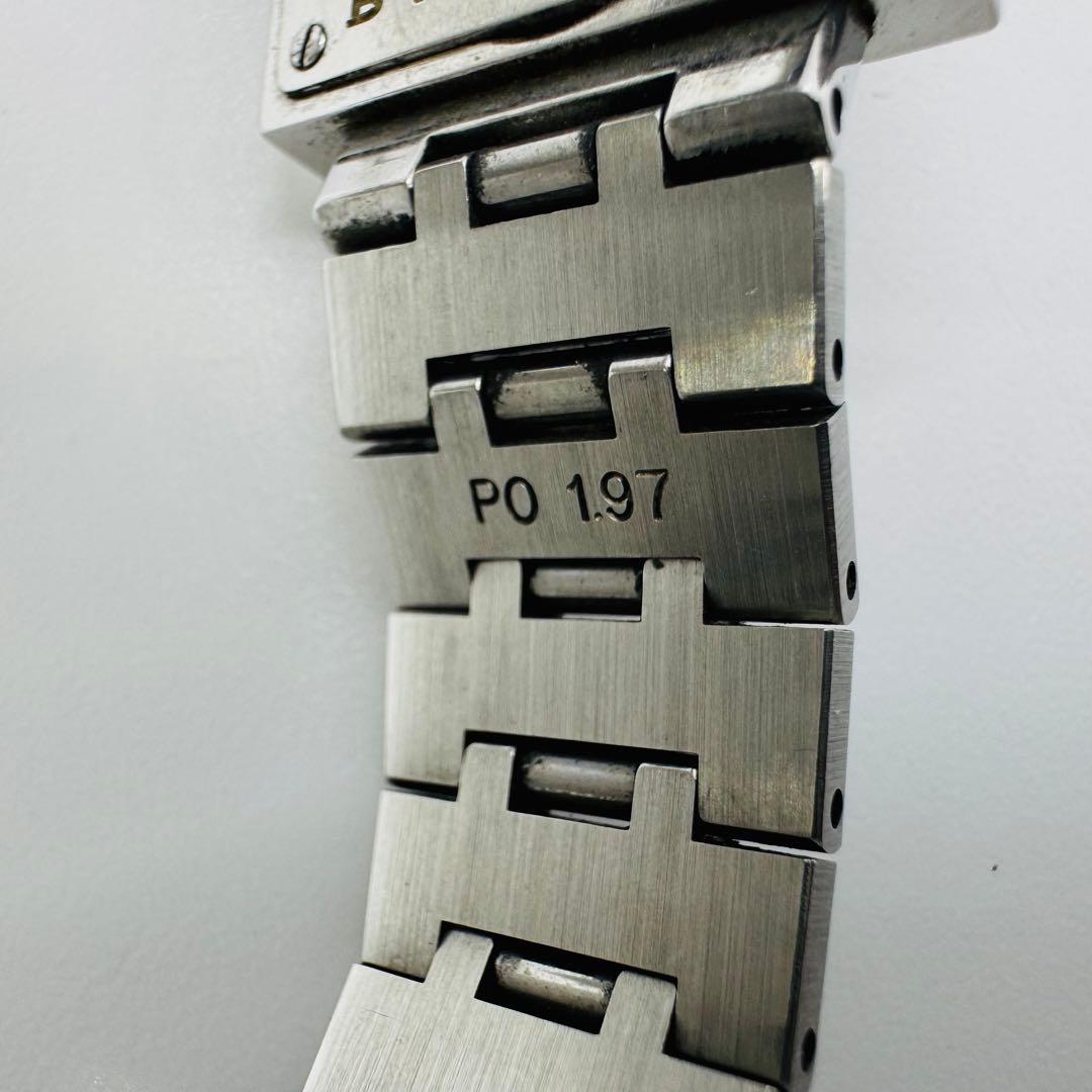 ✨BVLGARI✨ブルガリ✨クアドラード✨SQ22SS✨ブラック文字盤✨腕時計✨