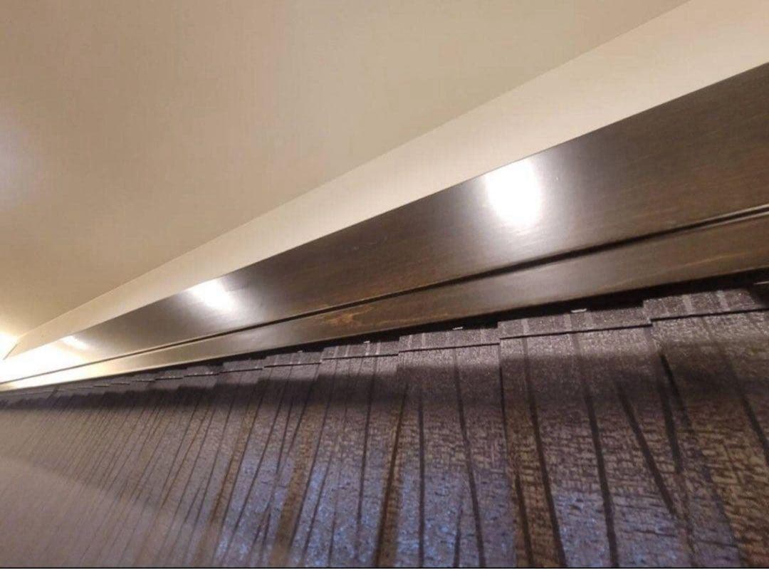 ◆ 展示品◆バーチカルブラインド◆タチカワ◆W3300×H2020mm ◆グレー