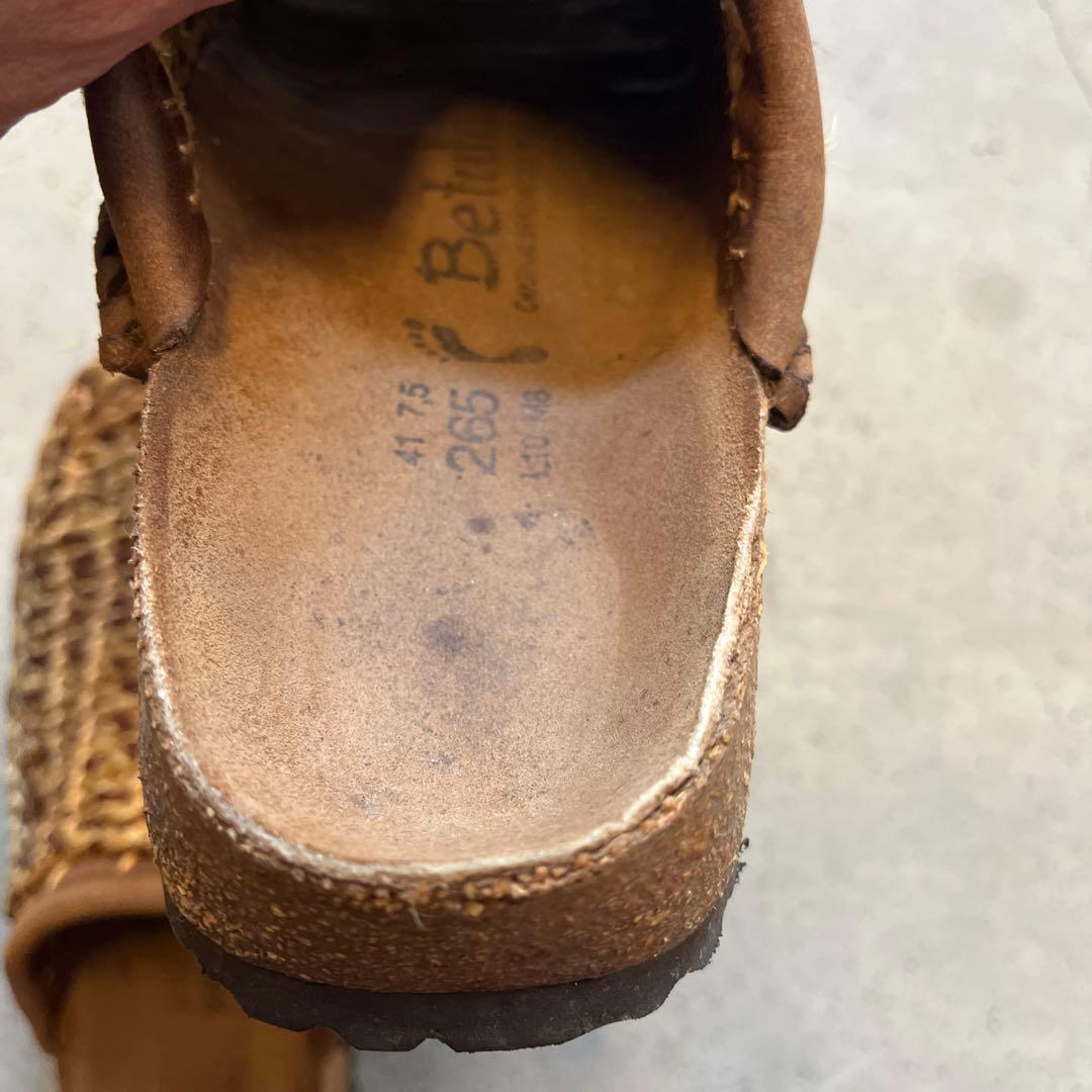 ベチュラ　ケニア　ビルケンシュトック　26.5cm