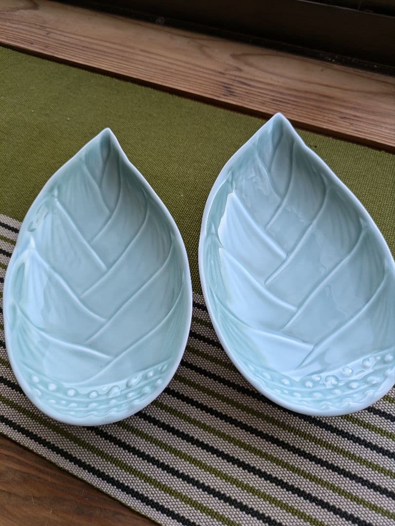 深川製磁筍皿 2点セット