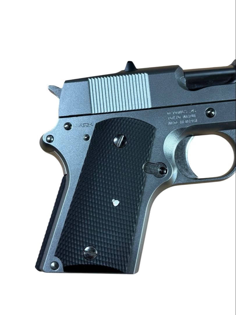 ・東京マルイ　デトニクス.45 コンバットマスター　ガスガン ステンレスモデル