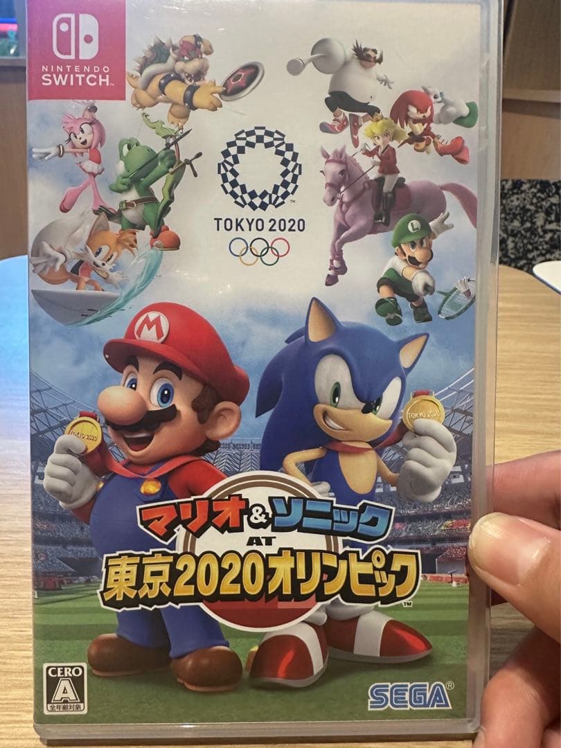 ゼルダの伝説 ブレス オブ ザ ワイルド マリオオデッセイ 東京オリンピック