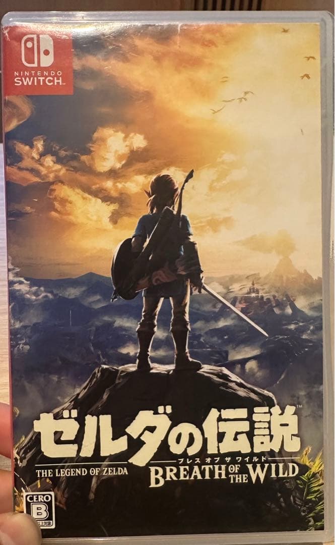 ゼルダの伝説 ブレス オブ ザ ワイルド マリオオデッセイ 東京オリンピック