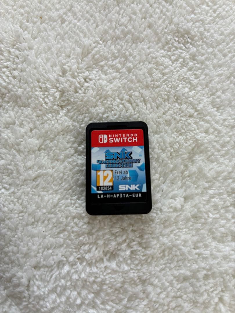 秋の夜長に♪SNK 40th ANNIVERSARY COLLECTION