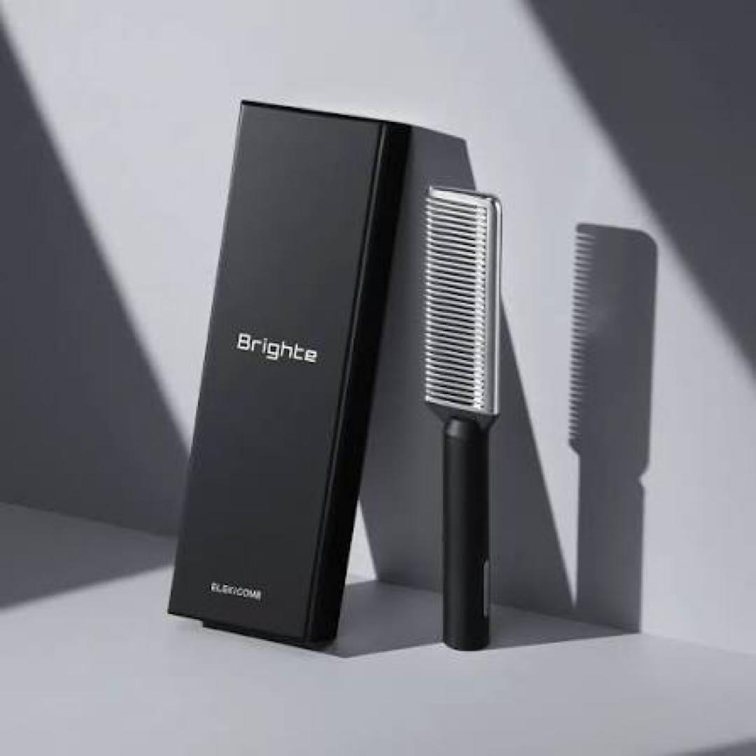 brightシャワードライヤー　エレキコームセット